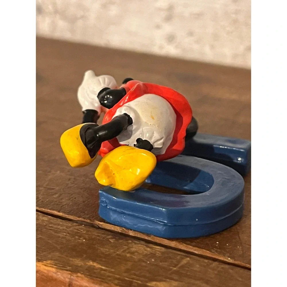 Vintage Disney Minnie Mouse 5th Birthday PVC Figure Cake Topper by Applause - Picture 4 of 4